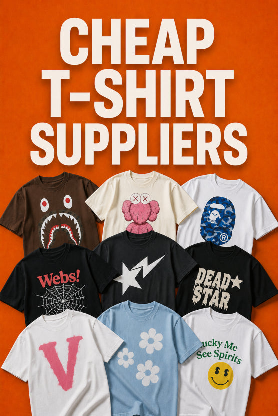 cheap t-shirts suppliers